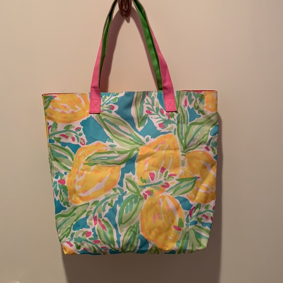 Lily Pulitzer colorful tote - Picture 3 of 4